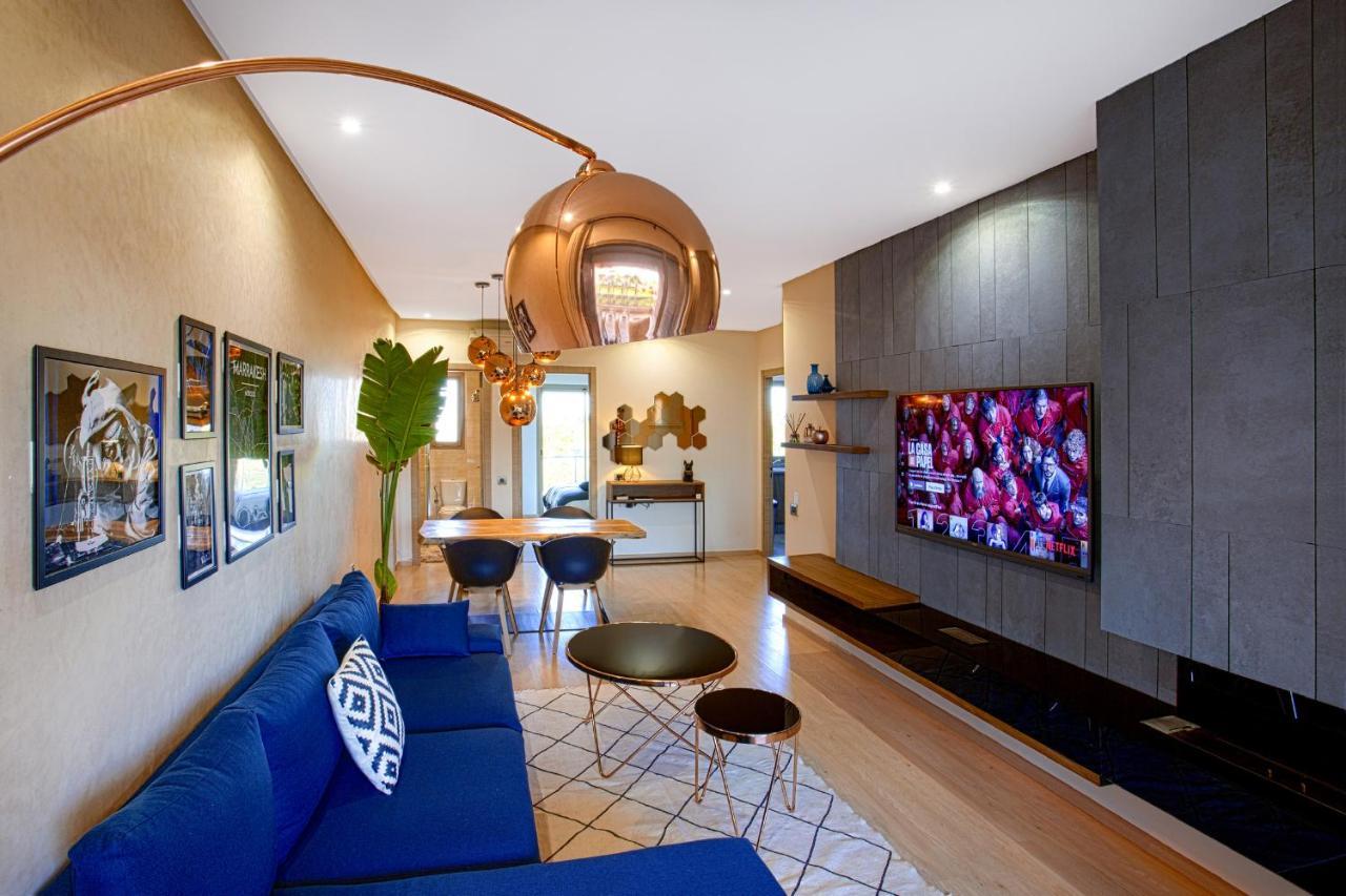 Darkech Prestigia Luxury Apt Marrakesh Exterior photo