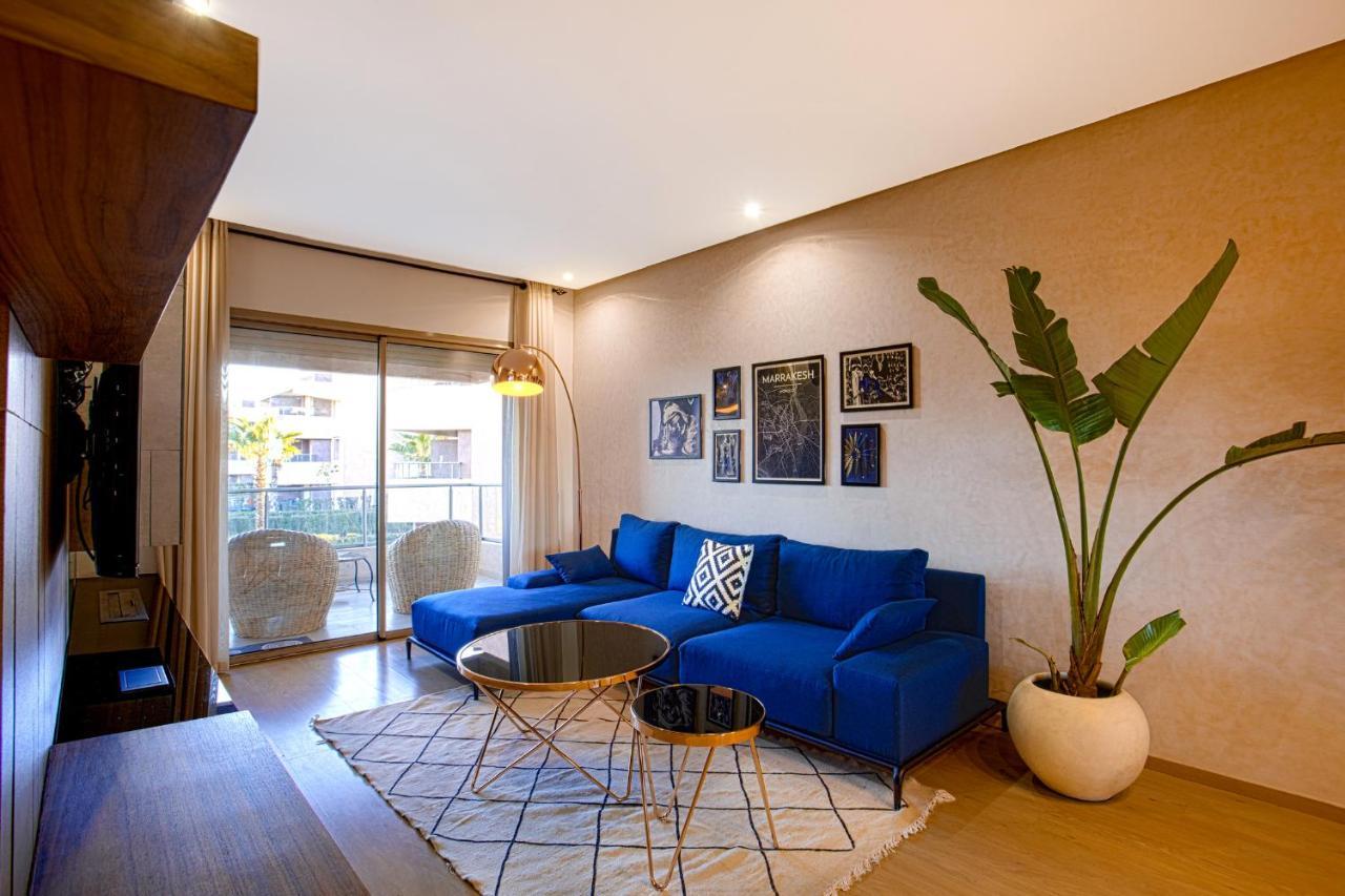 Darkech Prestigia Luxury Apt Marrakesh Exterior photo