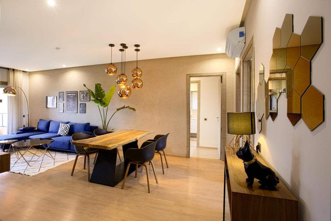 Darkech Prestigia Luxury Apt Marrakesh Exterior photo